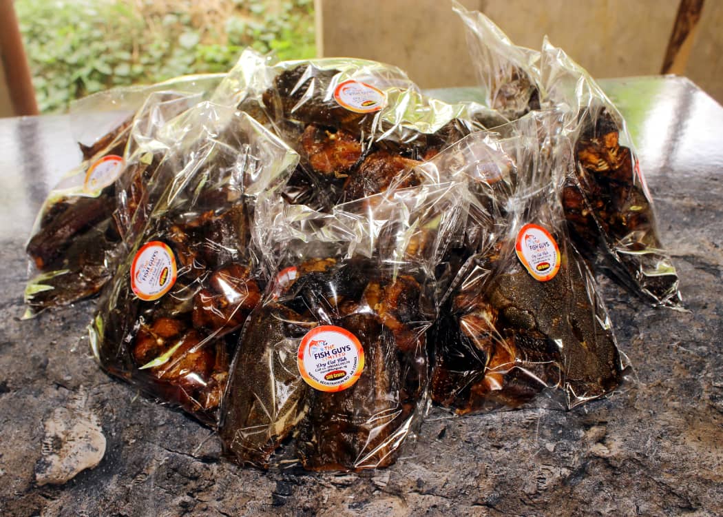 Dried catfish (super spicy) 1kg